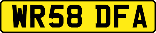 WR58DFA
