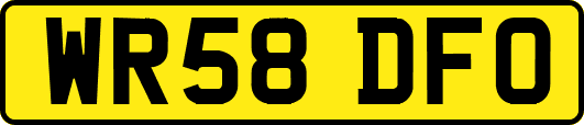 WR58DFO