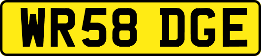 WR58DGE