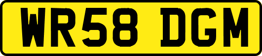 WR58DGM