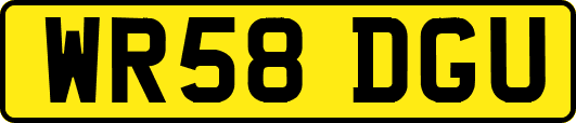 WR58DGU