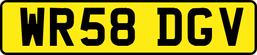 WR58DGV