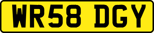 WR58DGY