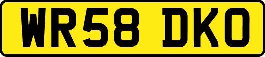 WR58DKO