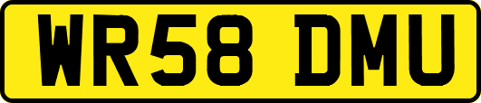 WR58DMU