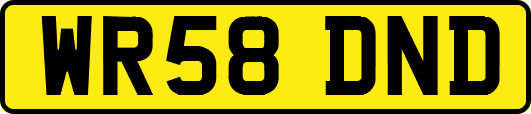 WR58DND