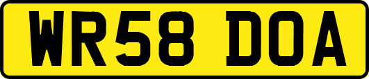 WR58DOA