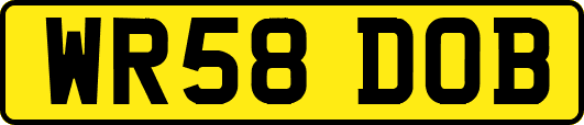 WR58DOB