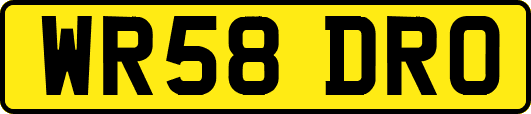 WR58DRO