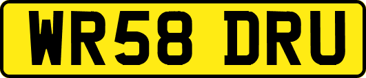 WR58DRU