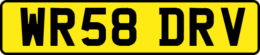 WR58DRV
