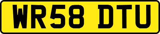 WR58DTU