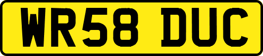 WR58DUC