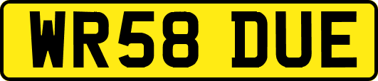 WR58DUE