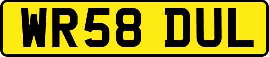 WR58DUL