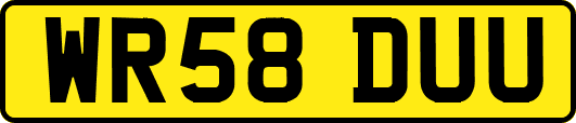 WR58DUU