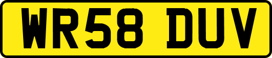 WR58DUV