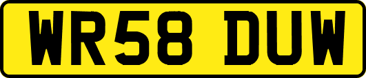 WR58DUW