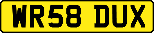 WR58DUX