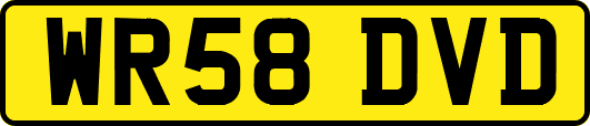 WR58DVD