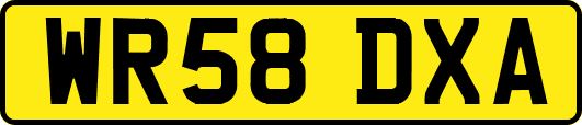 WR58DXA