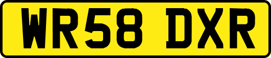 WR58DXR