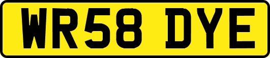 WR58DYE