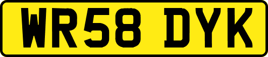 WR58DYK