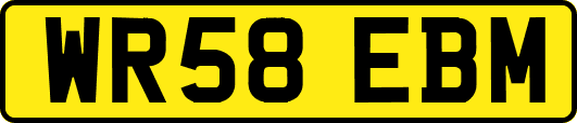 WR58EBM