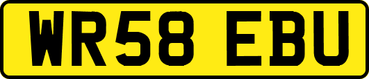 WR58EBU