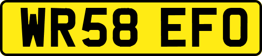 WR58EFO