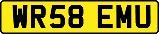 WR58EMU
