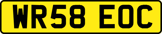 WR58EOC