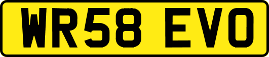 WR58EVO