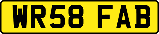 WR58FAB
