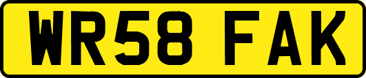 WR58FAK