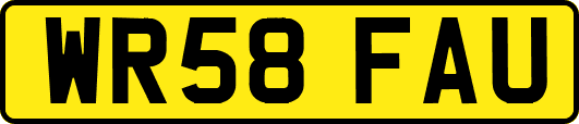 WR58FAU