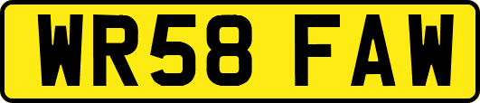 WR58FAW