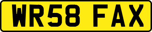 WR58FAX