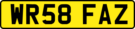 WR58FAZ