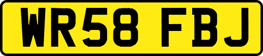 WR58FBJ