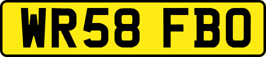 WR58FBO