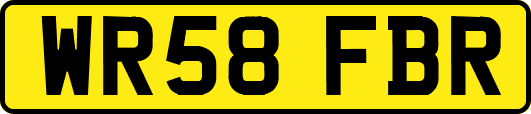 WR58FBR