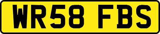 WR58FBS
