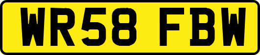 WR58FBW