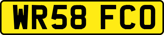 WR58FCO