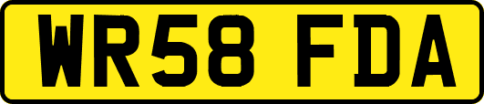 WR58FDA