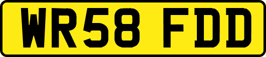 WR58FDD