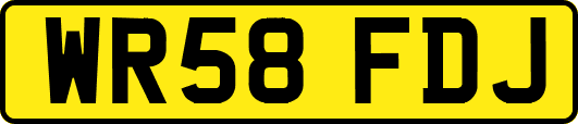 WR58FDJ