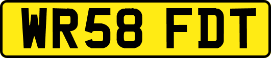 WR58FDT